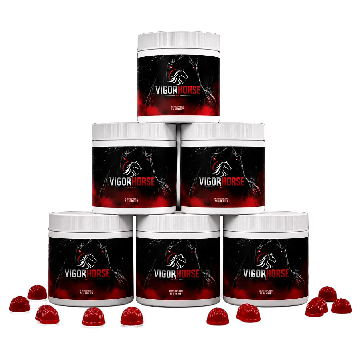 6 bottles of VigorHorse
